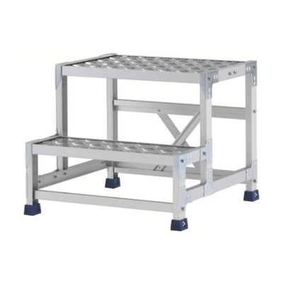 アルインコ 作業台 金具SUS仕様 天板寸法600×400mm 高0.5m CMT256S 1台 61-8746-33（直送品）