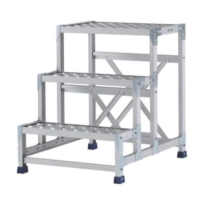 アルインコ 作業台 金具SUS仕様 天板寸法600×400mm 高0.75m CMT376S 1台 61-8746-36（直送品）