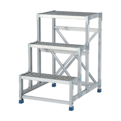 アルインコ 作業台 金具SUS仕様 天板寸法600×400mm 高0.9m CMT396S 1台 61-8746-37（直送品）