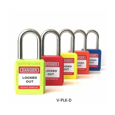 マブチ・エスアンドティー パドロック 25個入り V-PLK-D-J 1箱(25個) 64-5185-26（直送品）