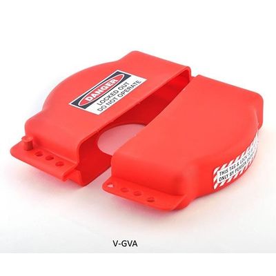 マブチ・エスアンドティー アジャスタブルゲートバルブロックアウト 3個入り V-GVA-J 1箱(3個) 64-5185-36（直送品）