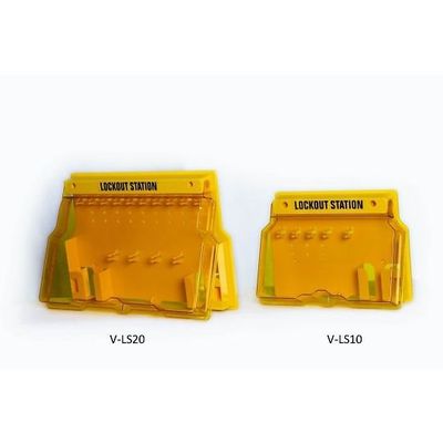 マブチ・エスアンドティー ロックアウトステーション 2個入り V-LS20-J 1箱(2個) 64-5185-71（直送品）