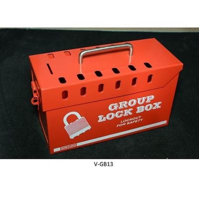 マブチ・エスアンドティー ロックアウトボックス 5個入り V-GB13-J 1箱(5個) 64-5185-72（直送品）