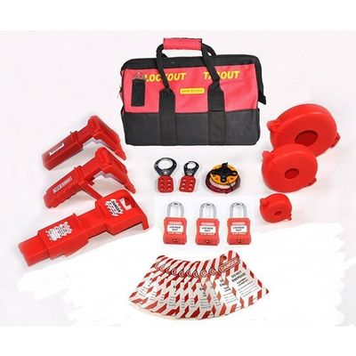 マブチ・エスアンドティー バルブロックアウトキット V-VLK-J 1セット 64-5185-76（直送品）