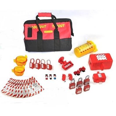 マブチ・エスアンドティー 電気ロックアウトキット V-ELK-J 1セット 64-5185-77（直送品）