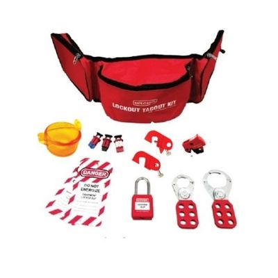 マブチ・エスアンドティー パーソナル電気ロックアウトキット V-P2-J 1セット 64-5185-80（直送品）