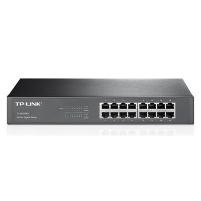 TP-LINK 16ポート ギガビット デスクトップ/ラックマウント スイッチ TL-SG1016D(UN) 1台（直送品）