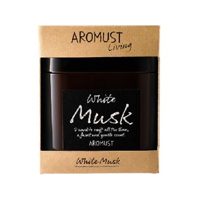晴香堂 アロマストリビング ホワイトムスク 265g 4976363127936 1セット(10個)（直送品）