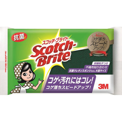スリーエム ジャパン スコッチブライト抗菌ウレタン大型Sー23KS 4549395107230 1個×30点セット（直送品）