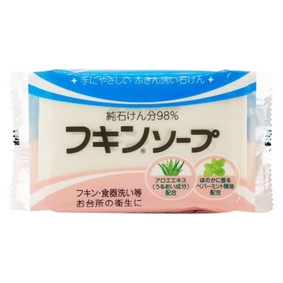 カネヨ石鹸 フキンソープ 4901329240435 135g×48点セット（直送品）