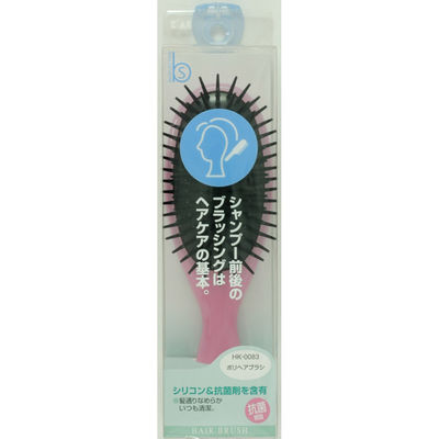 貝印 ビーセレクション　ポリヘアブラシ　ＨＫ００８３ 4901601973211 1個×12点セット（直送品）