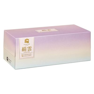 河野製紙 新保湿ティシュ絹雲３枚重ね 4901451164784 130組×20点セット（直送品）