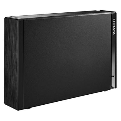 アイ・オー・データ機器 テレビ録画&パソコン両対応 外付けハードディスク 2TB ブラック HDD-UT2KB 1台（直送品）