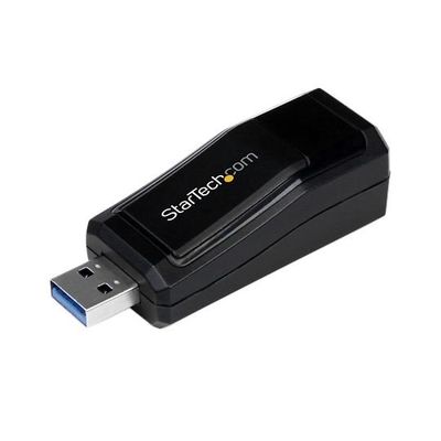 StarTech.com USB 3.0有線LAN変換アダプタ コンパクトタイプ ギガビット対応 USB31000NDS 1個（直送品）