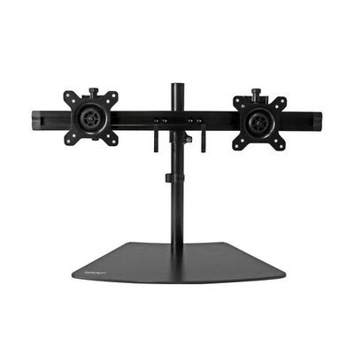 StarTech.com デュアル液晶モニタースタンド 2面横型 ARMBARDUO 1個 65-1897-30（直送品）