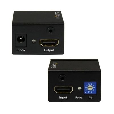 StarTech.com HDMIリピーター 1080pで最大35m延長できるHDMIブースター HDBOOST 1個 65-1897-86（直送品）