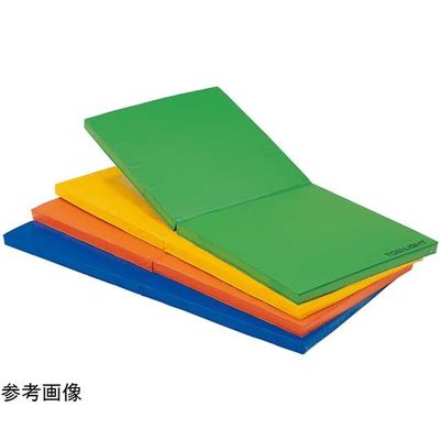 トーエイライト 屋内外兼用ノンスリップマットF 黄 T1799Y 1枚 65-0543-40（直送品）