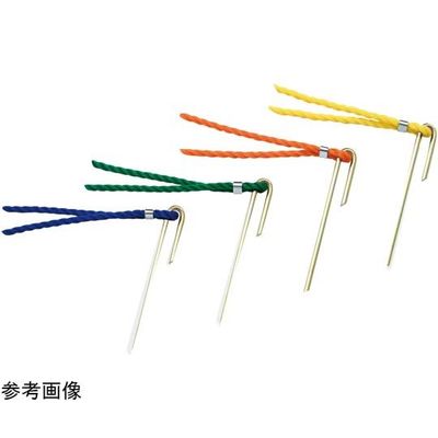 トーエイライト ポイントマーカー 14 オレンジ G1791V 1組(10本) 65-0539-26（直送品）