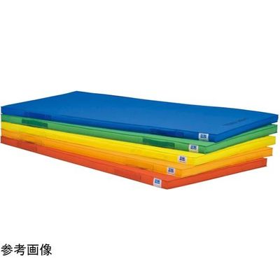 トーエイライト ミラマット 90×180×5cm 黄 T1938Y 1枚 65-0544-38（直送品）