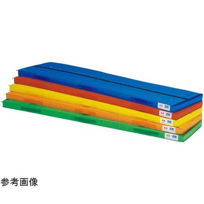 トーエイライト 抗菌エコ連結ハーフマット オレンジ T2586V 1枚 65-0545-58（直送品）