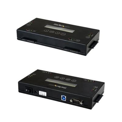 HDD/SSDハードドライブイレーサー 2.5/3.5インチSATAドライブ対応 4ベイ スタンドアローン SATERASER4 1個（直送品）