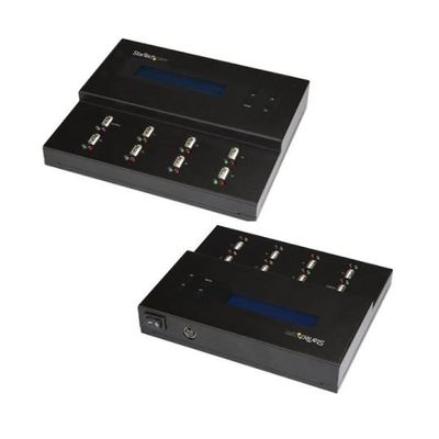 スタンドアローン型 1対7 USBデュプリケーター(コピーマシン)USBメモリ/フラッシュドライブ対応 USBDUPE17 1個（直送品）