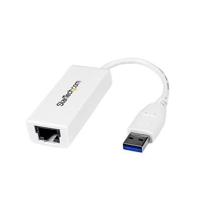 StarTech.com USB 3.0有線LANアダプタ ギガビット対応 USB31000SW 1個 65-1892-48（直送品）