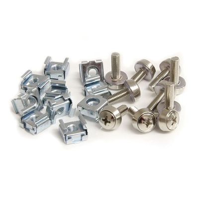 StarTech.com サーバーラックおよびキャビネット用M5ネジとケージナット 50セット CABSCREWM5 1個（直送品）