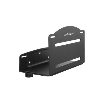 StarTech.com PCホルダー デスクトップパソコン用アジャスタブルホルダー CPUWALLMNT 1個 65-1905-06（直送品）