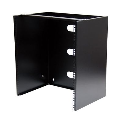 StarTech.com ラックマウントネットワーク機器対応ブラケット/ウォールマウント式/12U/奥行35cm WALLMNT12 1個（直送品）
