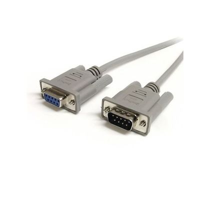 StarTech.com RS232Cシリアルストレート延長ケーブル 7.6m オス/メス MXT100_25 1個 65-1900-79（直送品）
