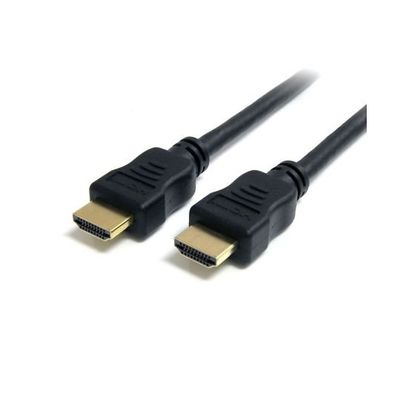 HDMI 1.4 ケーブル/3m/4K30Hz/イーサネット対応/ハイスピードHDMI/オス・オス/ブラック HDMIMM10HS 1個（直送品）