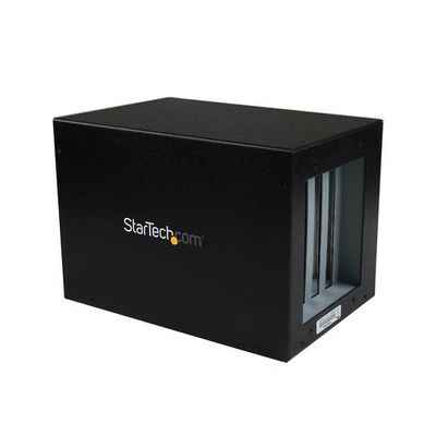 StarTech.com 4x PCIスロット拡張ボックス PCI Expressスロット搭載デスクトップPCで使用 PEX2PCI4 1個（直送品）