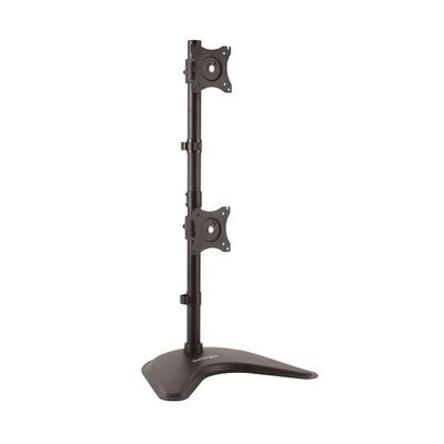 StarTech.com デュアル液晶モニタースタンド 2面縦型 ARMBARDUOV 1個 65-1902-49（直送品）