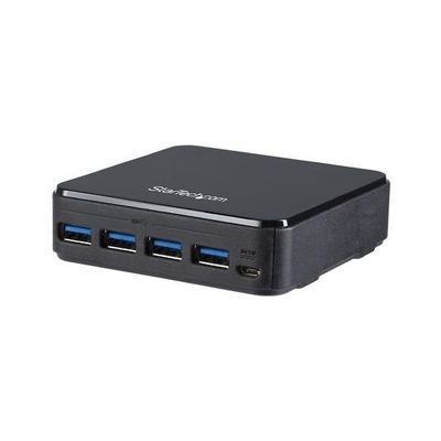 StarTech.com 4x4対応USB 3.0周辺機器共有スイッチ HBS304A24A 1個 65-1905-45（直送品）