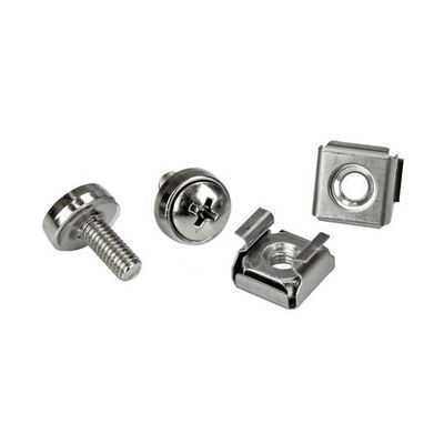 StarTech.com M5ネジ(12mm)& M5ケージナット 20セット CABSCRWM520 1個(20組) 65-1903-26（直送品）