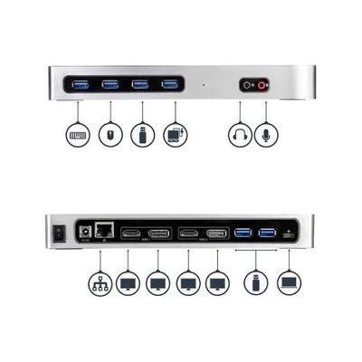 ACアダプター 20V/2A ドッキングステーションDK30A2DH/DK30ADD代替用電源アダプター DK30A2DH 1個（直送品）