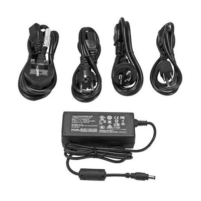 StarTech.com スペア用AC電源アダプター 12V/5A出力 SVA12M5NA 1個 65-1904-47（直送品）