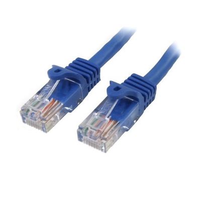 StarTech.com カテゴリ5e LANケーブル 7m ブルー ツメ折れ防止RJ45コネクタ 45PAT7MBL 1個（直送品）