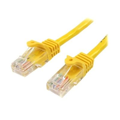 StarTech.com カテゴリー5e LANケーブル 7m イエロー ツメ折れ防止RJ45コネクタ 45PAT7MYL 1個（直送品）