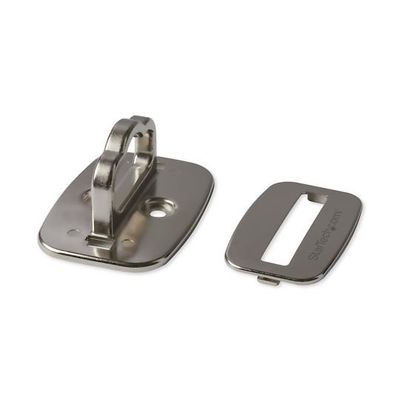 ノートパソコン盗難防止アンカーポイント サイズ(大) 長さ6.7cm x 幅4.7cm 高さ3.2cm 亜鉛合金製 LTANCHORL 1個（直送品）