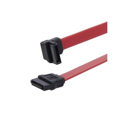 StarTech.com SATAケーブル 15cm 片側上向きL型タイプ SATA6LA1 1個 65-1913-48（直送品）