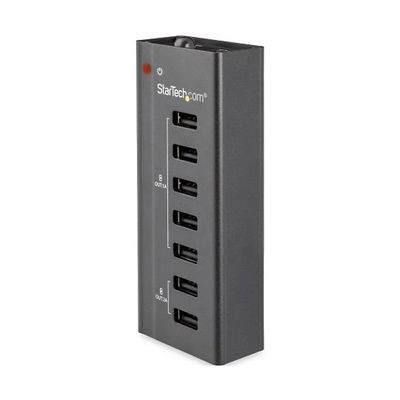 StarTech.com USB充電器 7ポート搭載 5x 1A/2x 2A タブレット/スマホ対応 ST7C51224 1個（直送品）