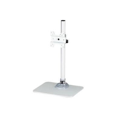 StarTech.com シングル液晶モニタースタンド 角度と高さの調整に対応 スチール製 シルバー ARMPIVSTND 1個（直送品）