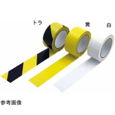 広島 ラインテープ 50mm×33m 黄 1巻入 517-07 1巻 65-2330-39（直送品）