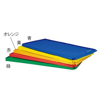 トーエイライト スポーツ軽量四方連結マット 青 T1213B 1枚 61-9671-21（直送品）