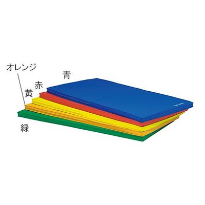 トーエイライト スポーツ軽量マット120 緑 T2807G 1枚 61-9671-40（直送品）