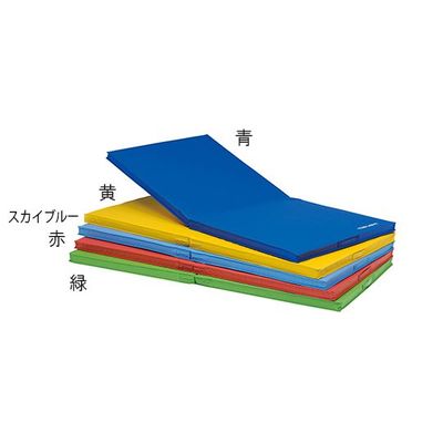 トーエイライト 屋内外兼用マットF 緑 T1961G 1枚 61-9672-05（直送品）