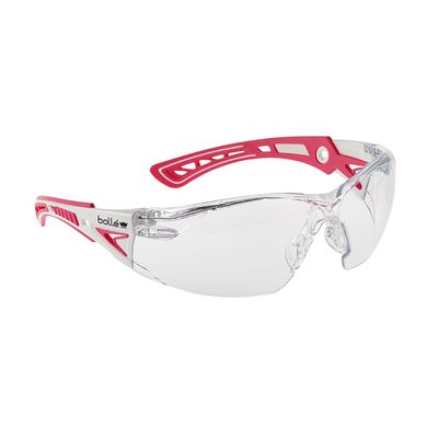 ブッシュネル 保護メガネ RUSH+WHITE/PINK(ラッシュプラス/ホワイト・ピンク) 10個入 RUSHPG00J 1箱(10個)（直送品）