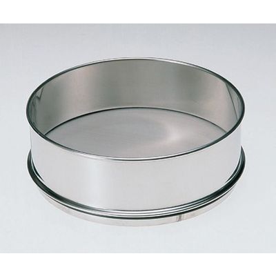 アズワン 試験用ふるい φ300×100 2.00mm 校正証明書(ISO/IEC 17025)付 65-5694-65 1個（直送品）